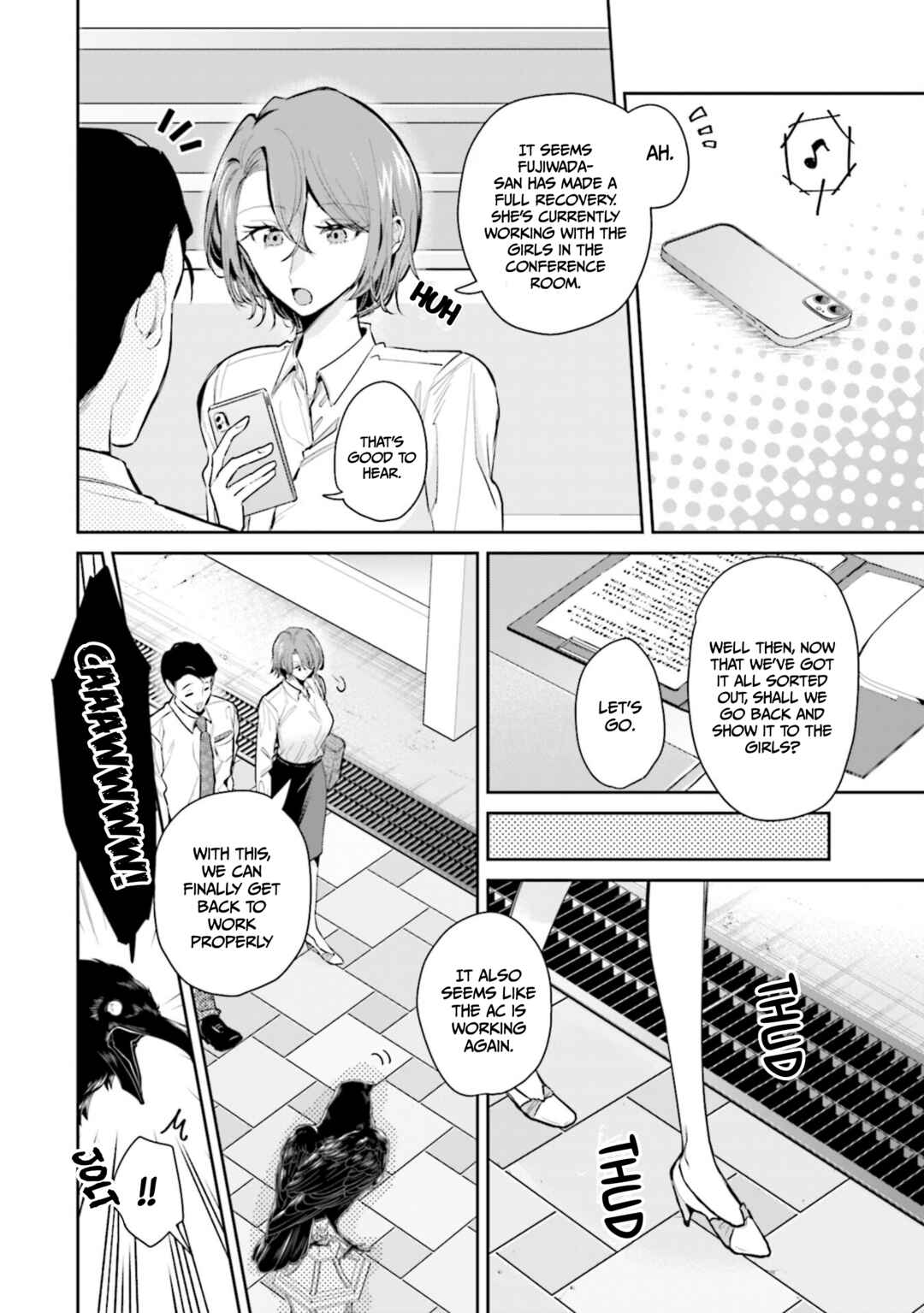 Misato-san wa Amasugi Joushi ni Chotto Kibishii Chapter 13 page 13