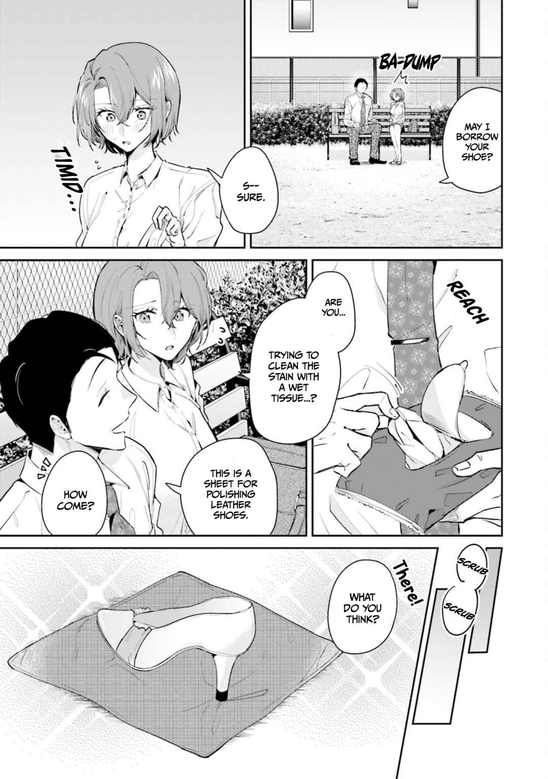 Misato-san wa Amasugi Joushi ni Chotto Kibishii Chapter 13 page 16