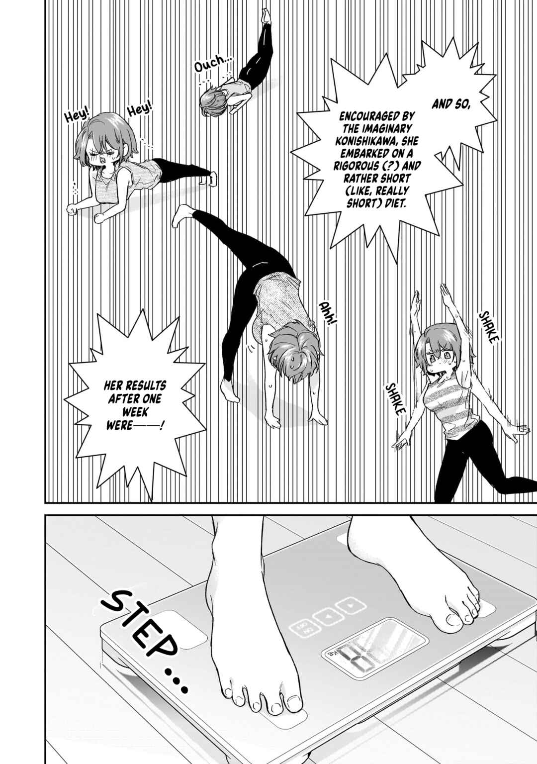 Misato-san wa Amasugi Joushi ni Chotto Kibishii Chapter 20 page 15