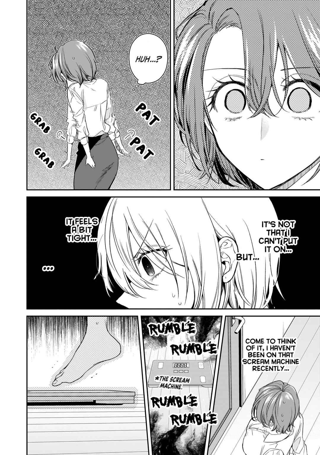 Misato-san wa Amasugi Joushi ni Chotto Kibishii Chapter 20 page 1