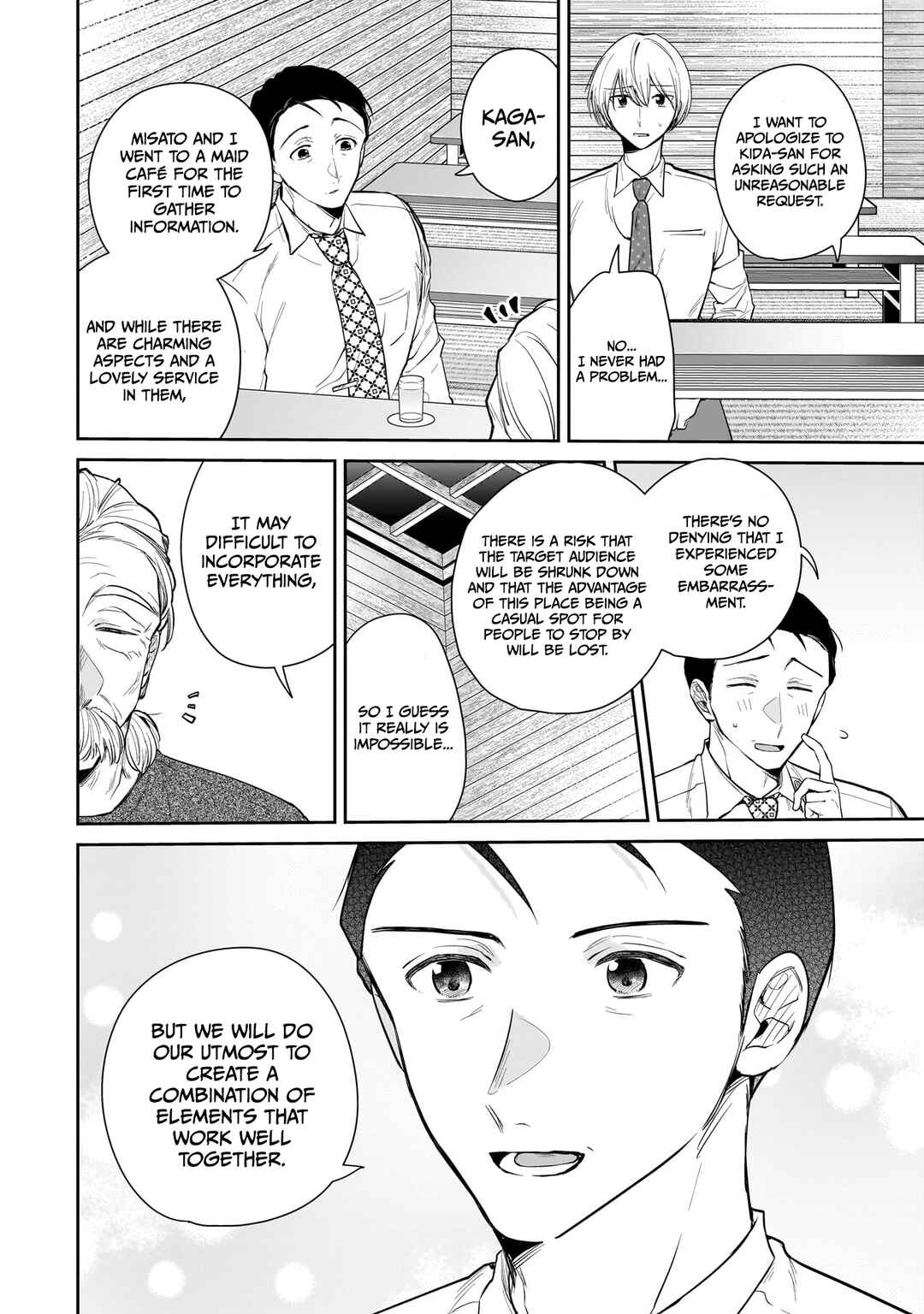 Misato-san wa Amasugi Joushi ni Chotto Kibishii Chapter 5 page 10