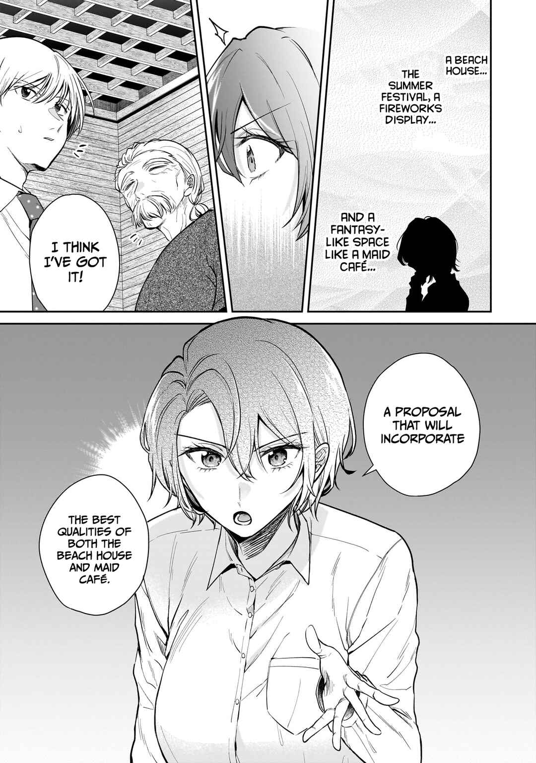 Misato-san wa Amasugi Joushi ni Chotto Kibishii Chapter 5 page 11