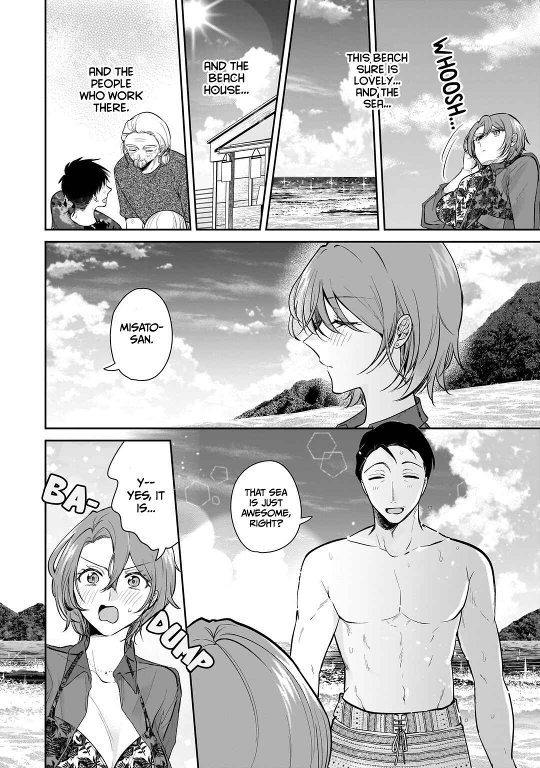 Misato-san wa Amasugi Joushi ni Chotto Kibishii Chapter 5 page 14