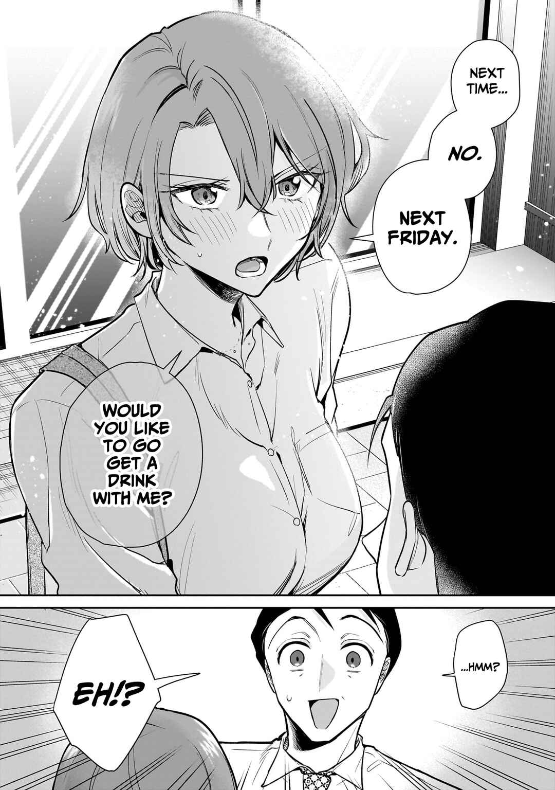 Misato-san wa Amasugi Joushi ni Chotto Kibishii Chapter 5 page 18