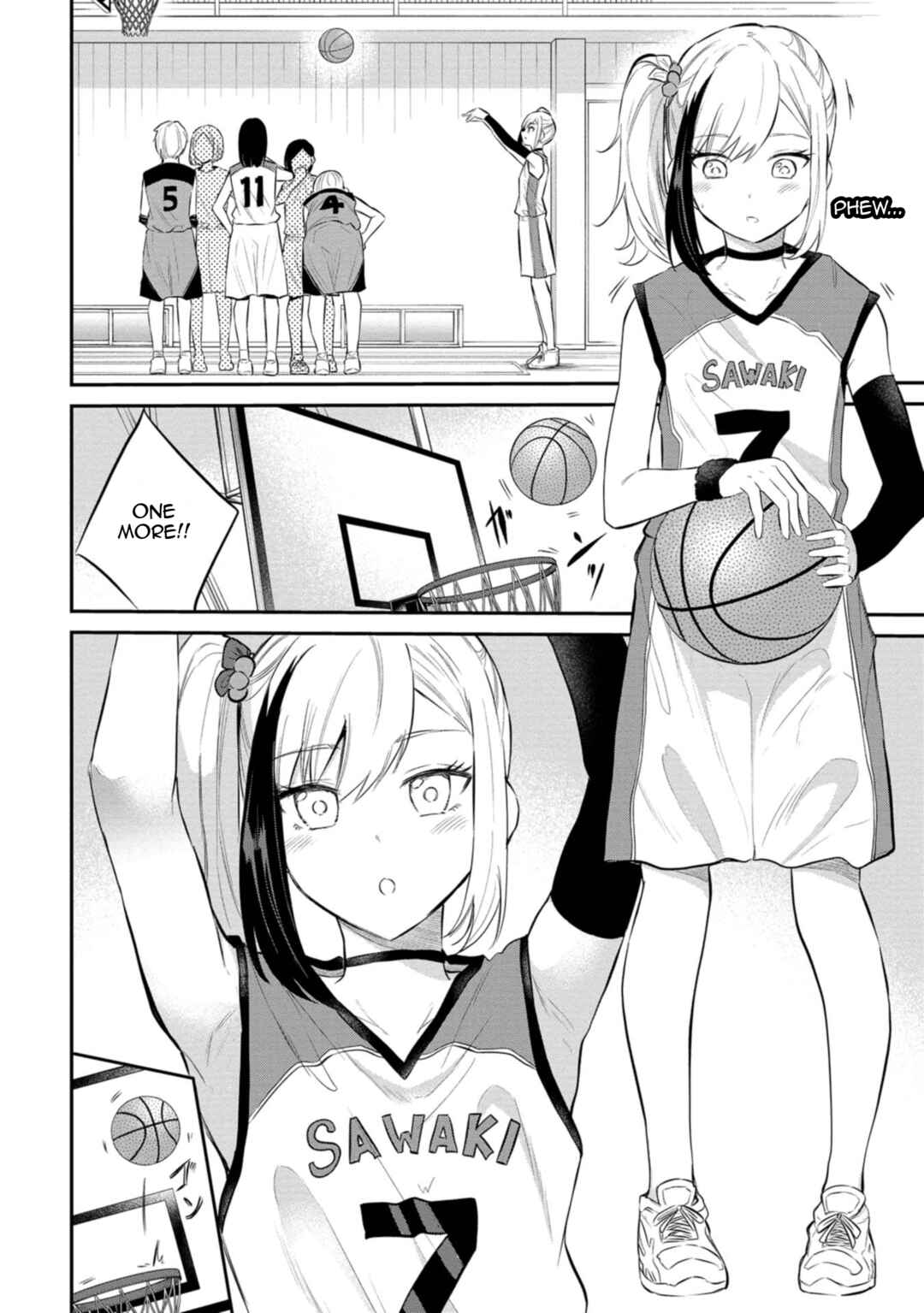 Misetagari no Tsuyuno-chan Chapter 27 page 1