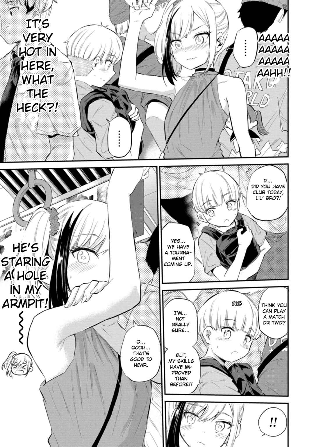Misetagari no Tsuyuno-chan Chapter 36 page 10