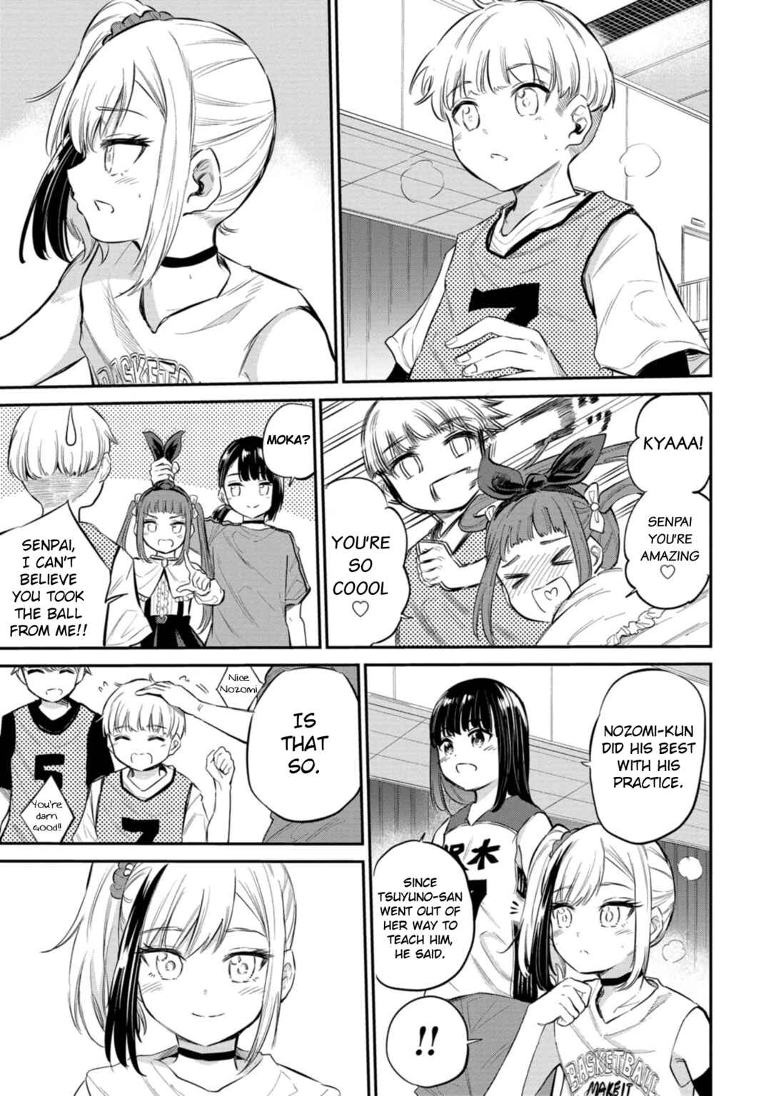Misetagari no Tsuyuno-chan Chapter 40 page 10