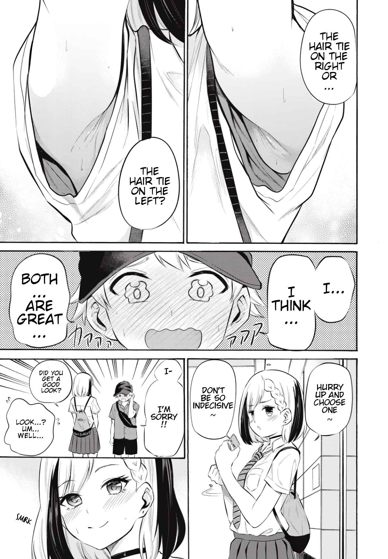 Misetagari no Tsuyuno-chan Chapter 8 page 8