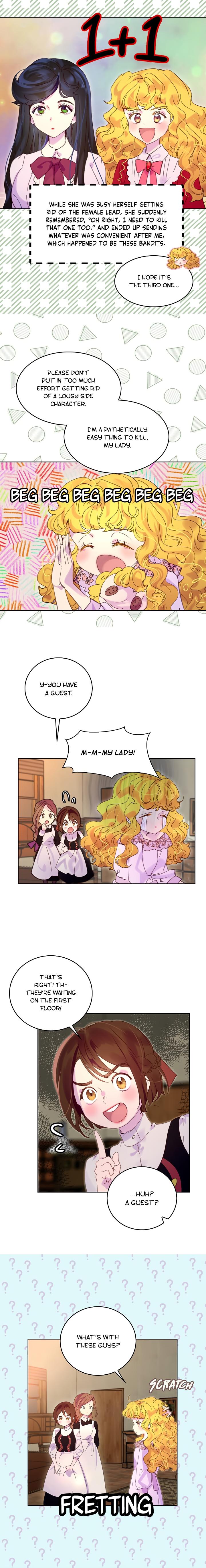 Miss Not-So Sidekick Chapter 101 page 4