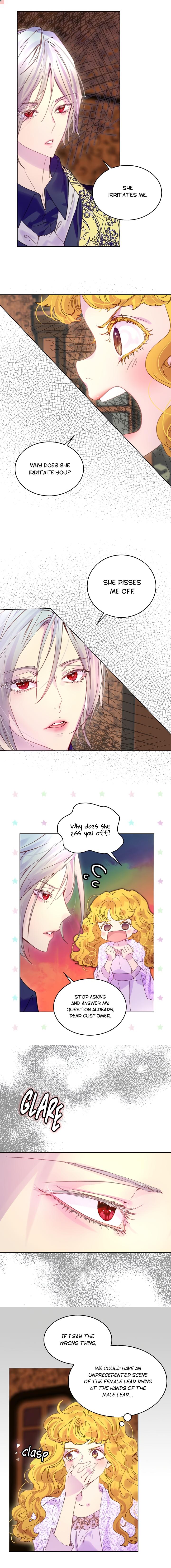 Miss Not-So Sidekick Chapter 103 page 4