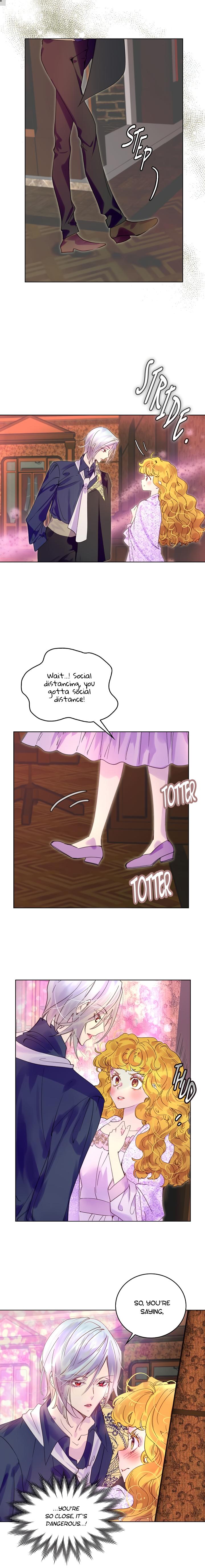 Miss Not-So Sidekick Chapter 103 page 6