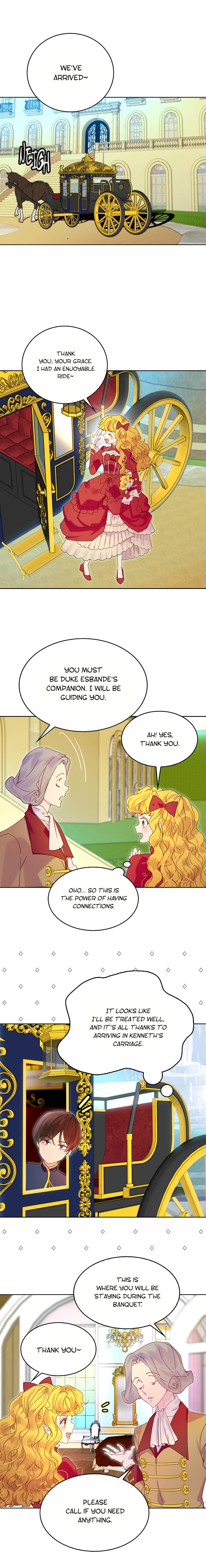 Miss Not-So Sidekick Chapter 107 page 9