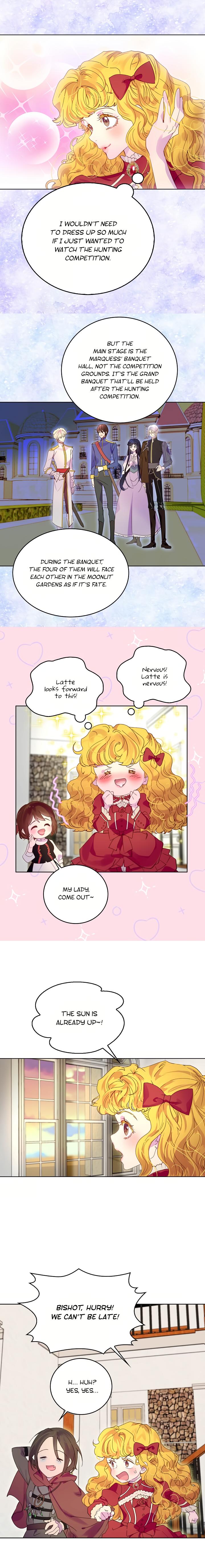 Miss Not-So Sidekick Chapter 107 page 1