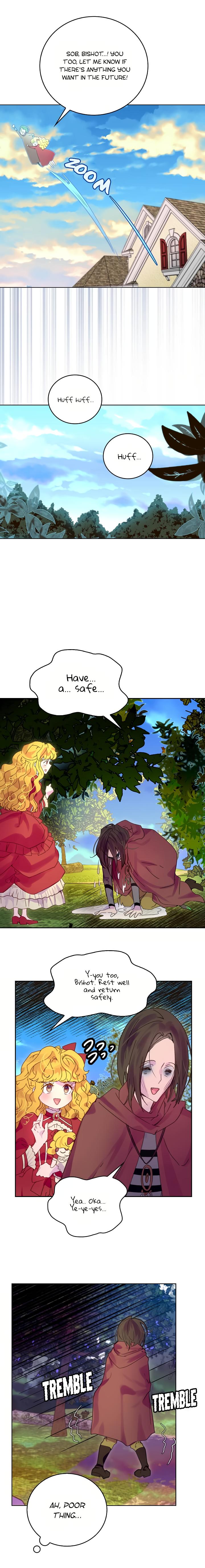Miss Not-So Sidekick Chapter 107 page 4