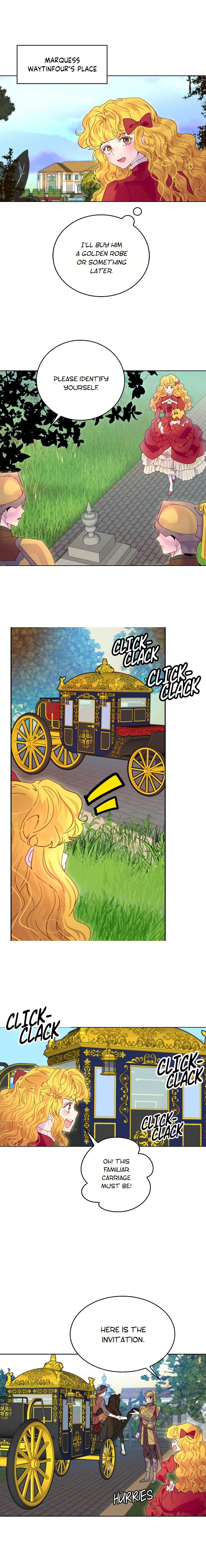 Miss Not-So Sidekick Chapter 107 page 5