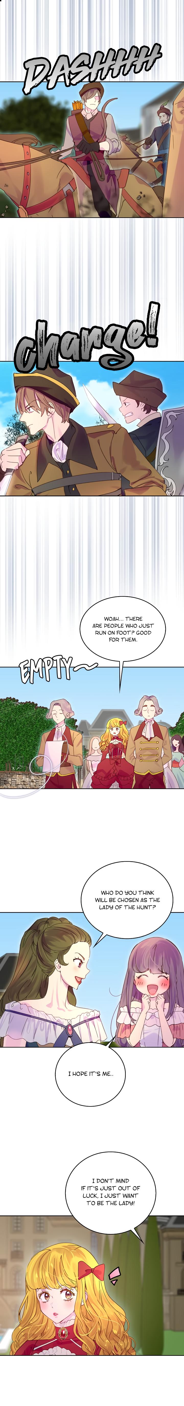 Miss Not-So Sidekick Chapter 108 page 9