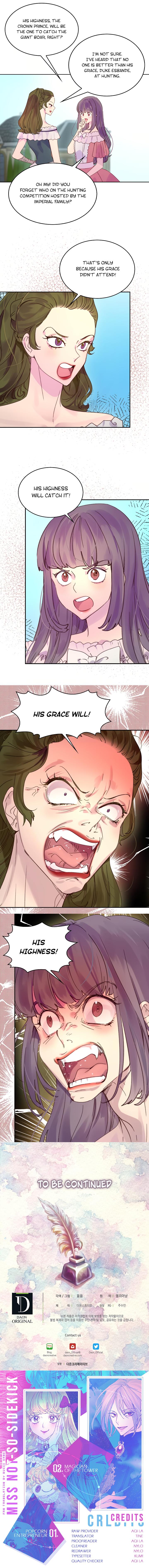 Miss Not-So Sidekick Chapter 108 page 10