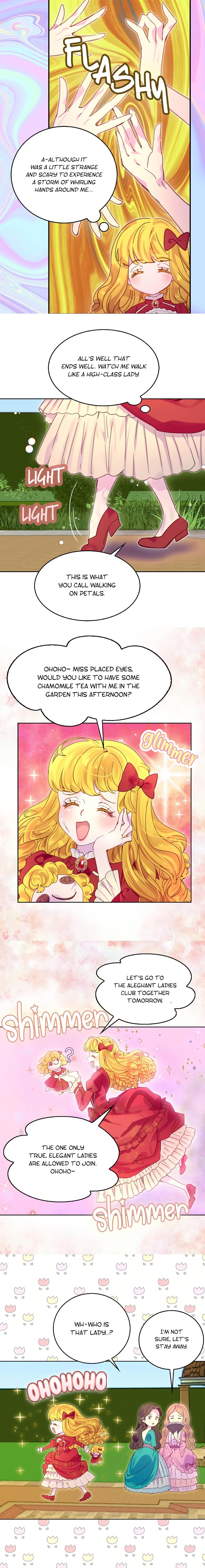 Miss Not-So Sidekick Chapter 108 page 4