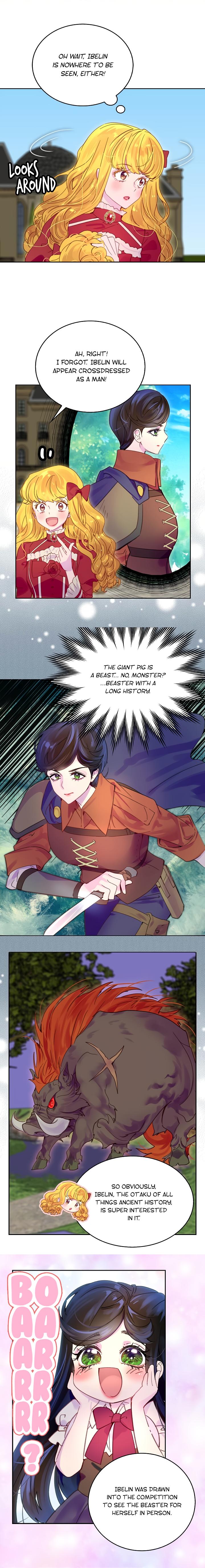 Miss Not-So Sidekick Chapter 108 page 7