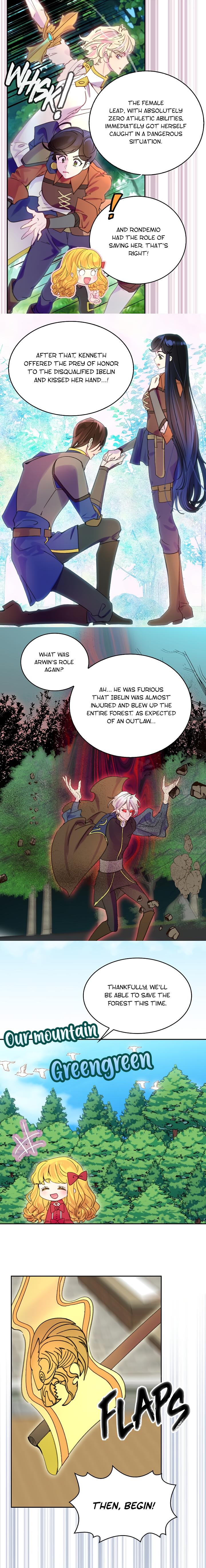 Miss Not-So Sidekick Chapter 108 page 8
