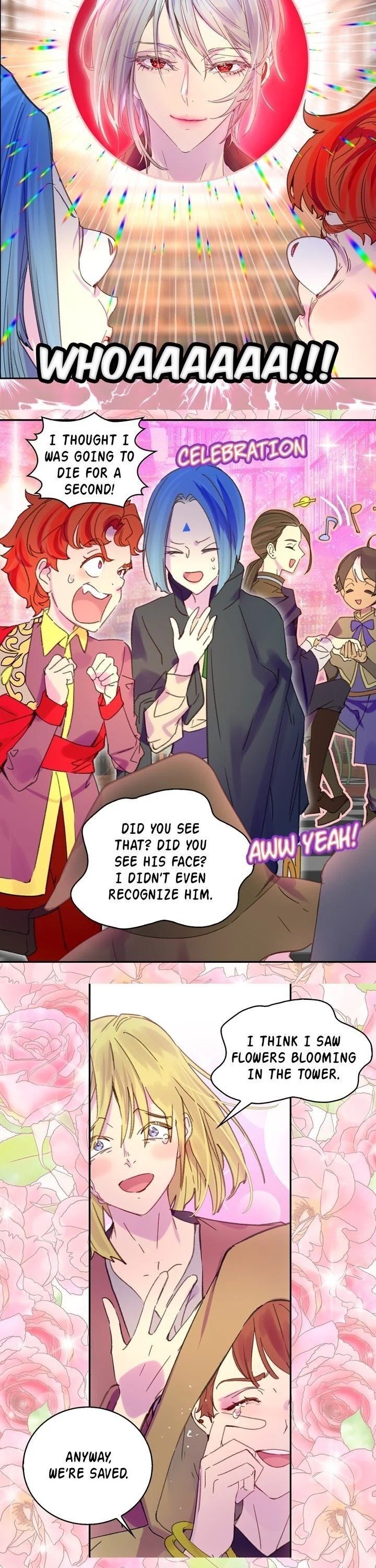 Miss Not-So Sidekick Chapter 116 page 11