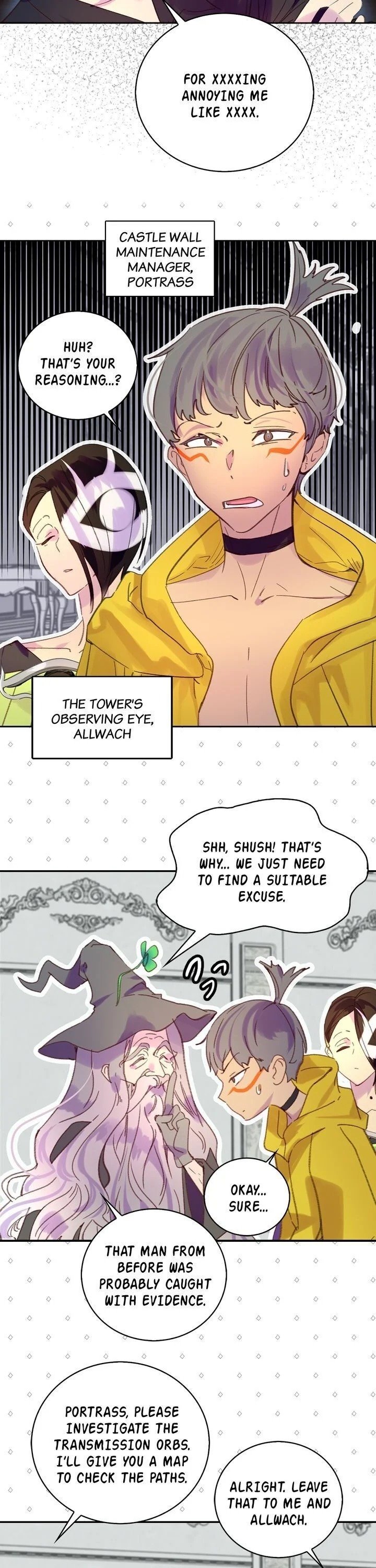 Miss Not-So Sidekick Chapter 116 page 16