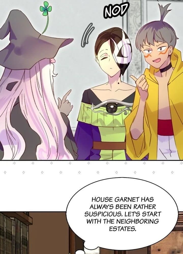 Miss Not-So Sidekick Chapter 116 page 17