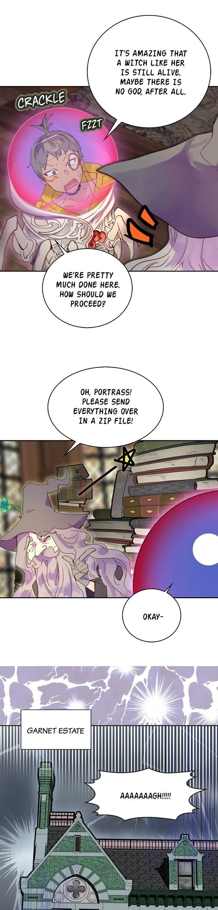 Miss Not-So Sidekick Chapter 116 page 21