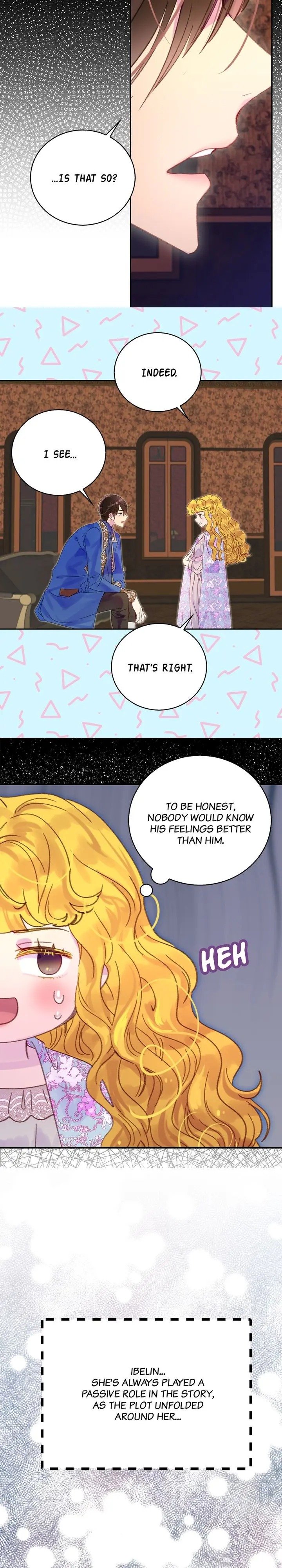 Miss Not-So Sidekick Chapter 122 page 14