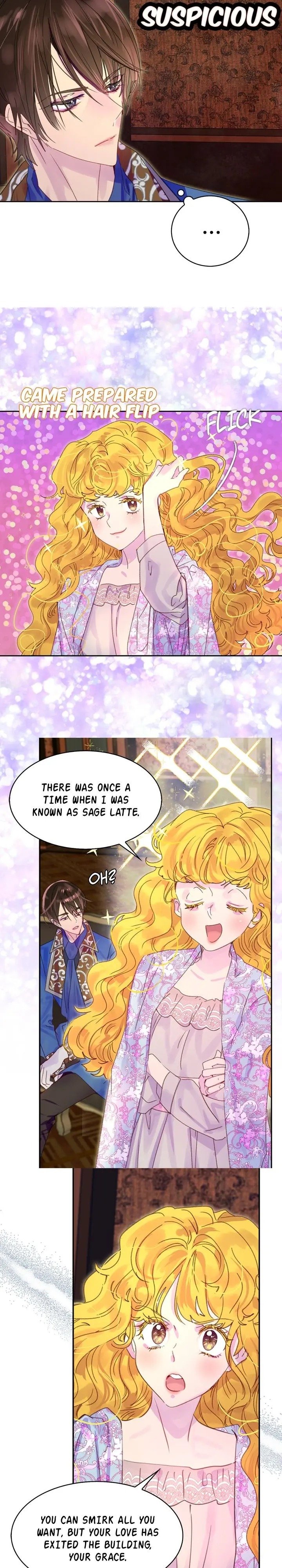 Miss Not-So Sidekick Chapter 122 page 6