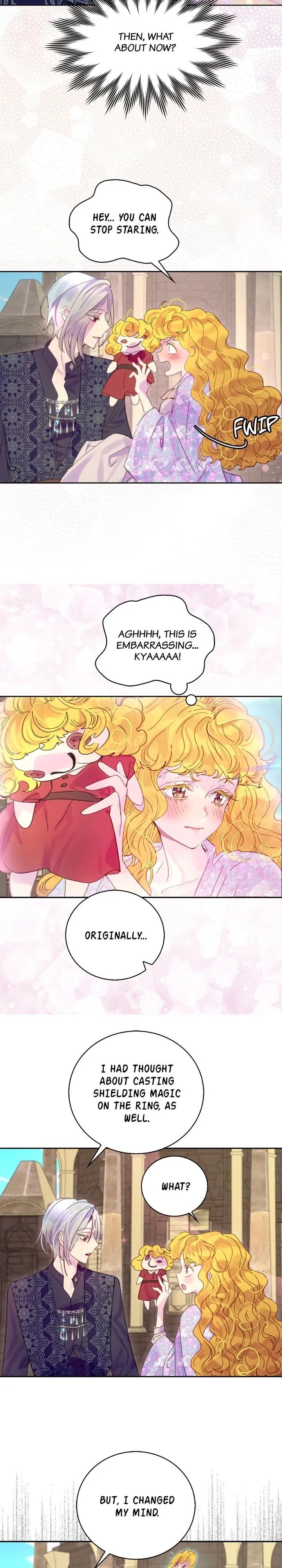 Miss Not-So Sidekick Chapter 127 page 6