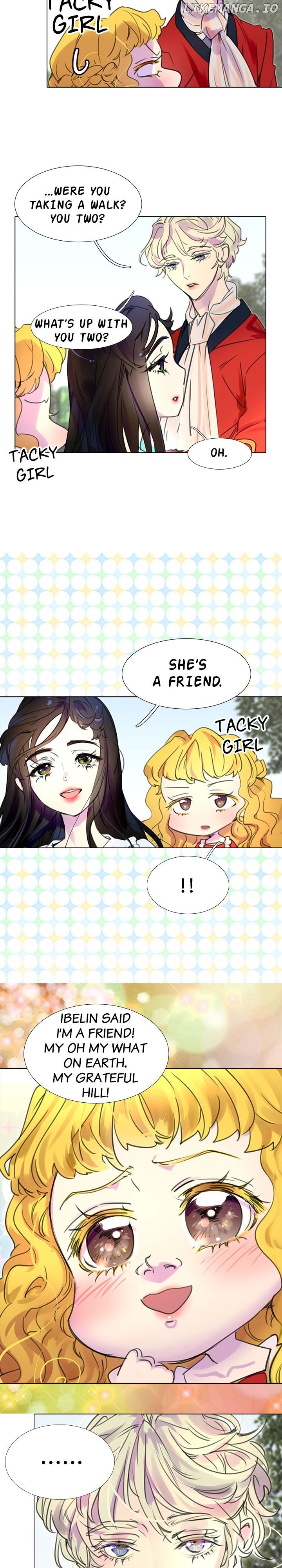 Miss Not-So Sidekick Chapter 13 page 13