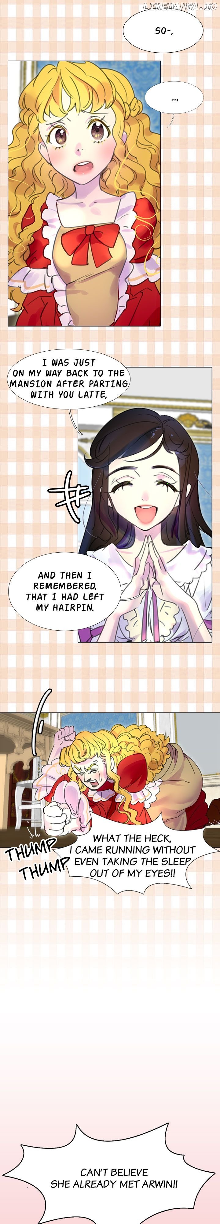 Miss Not-So Sidekick Chapter 13 page 1