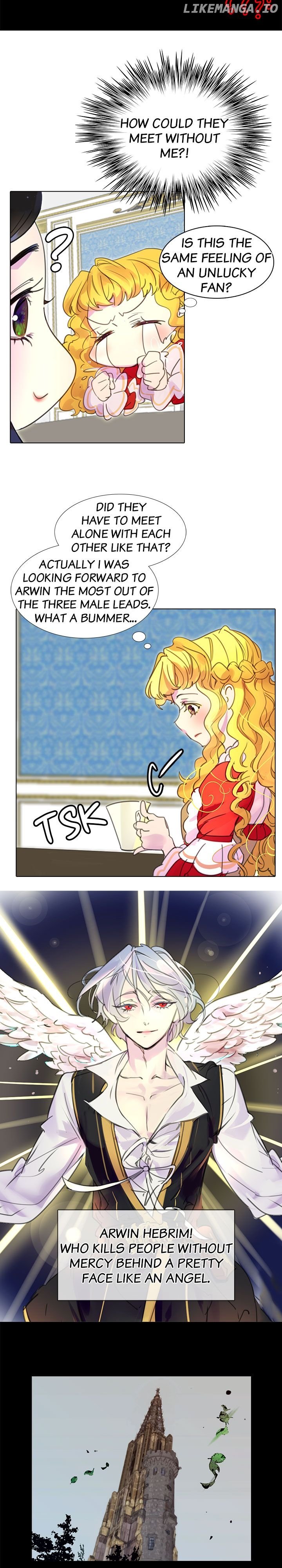 Miss Not-So Sidekick Chapter 13 page 4