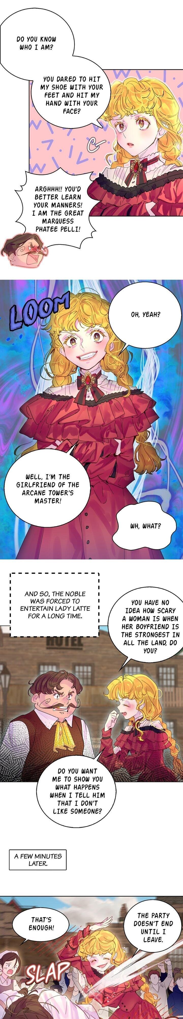 Miss Not-So Sidekick Chapter 139 page 4