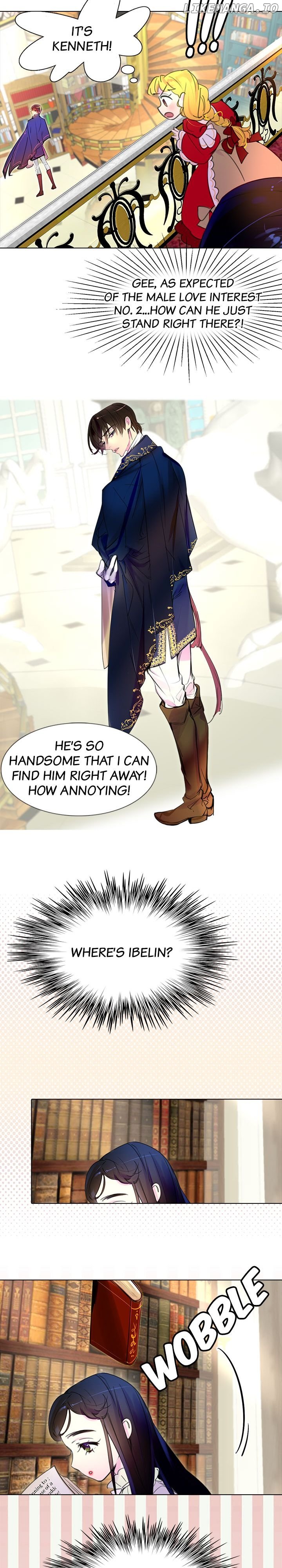 Miss Not-So Sidekick Chapter 15 page 12