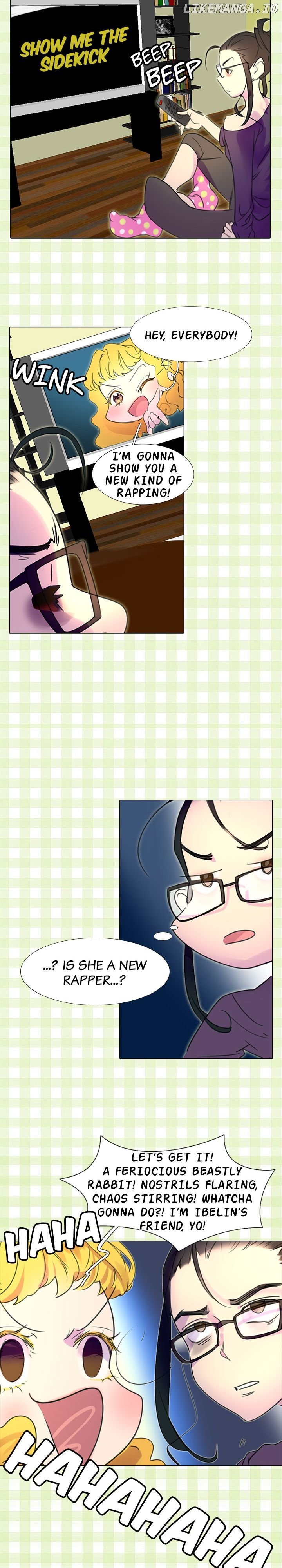 Miss Not-So Sidekick Chapter 15 page 14
