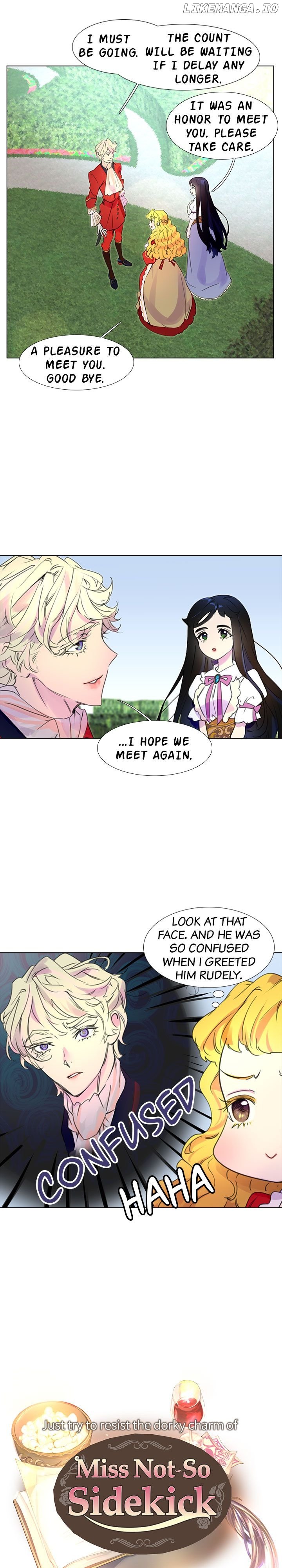 Miss Not-So Sidekick Chapter 15 page 1