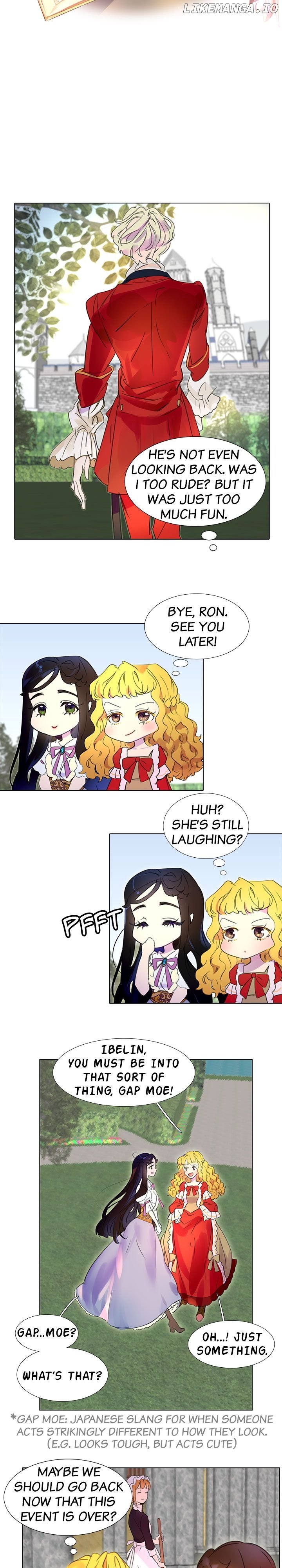 Miss Not-So Sidekick Chapter 15 page 2