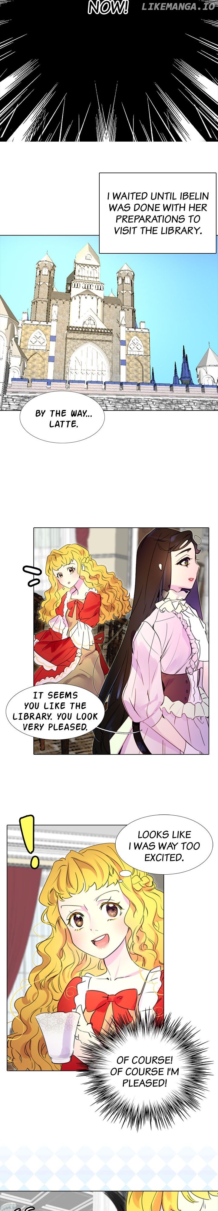 Miss Not-So Sidekick Chapter 15 page 5
