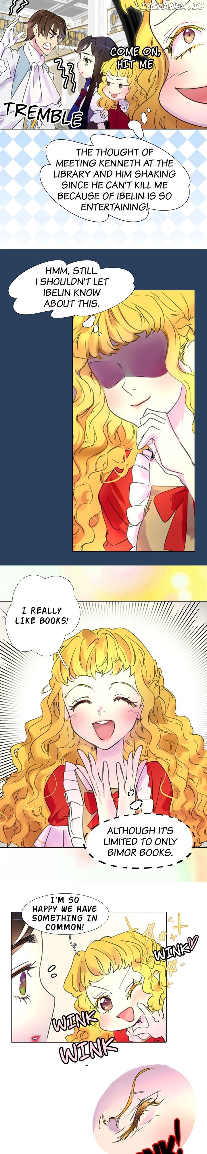 Miss Not-So Sidekick Chapter 15 page 6