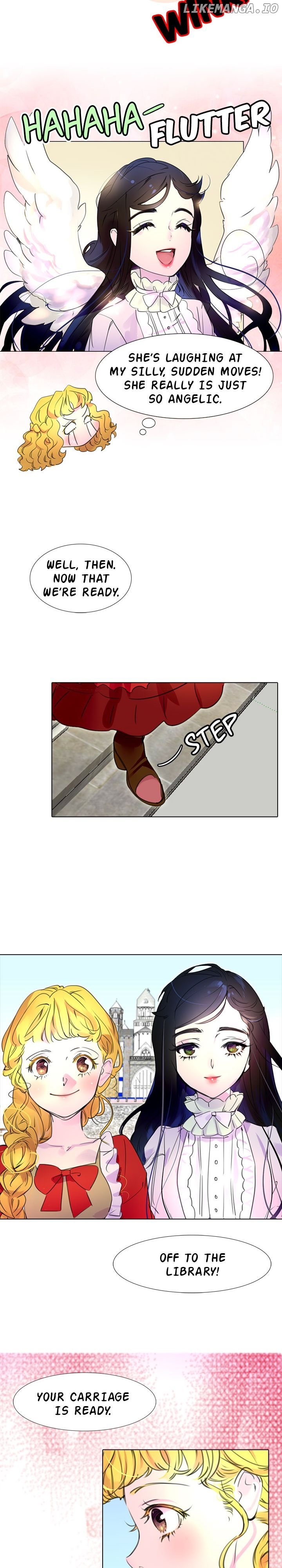 Miss Not-So Sidekick Chapter 15 page 7