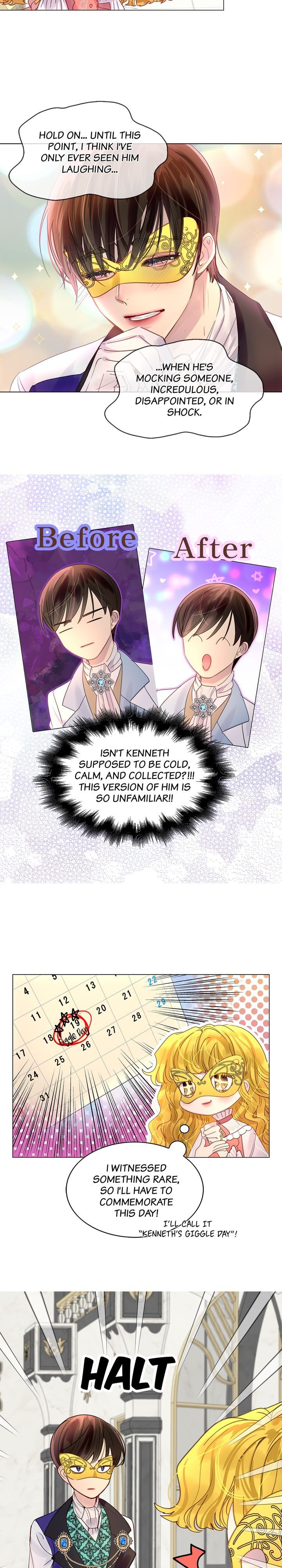 Miss Not-So Sidekick Chapter 155 page 9