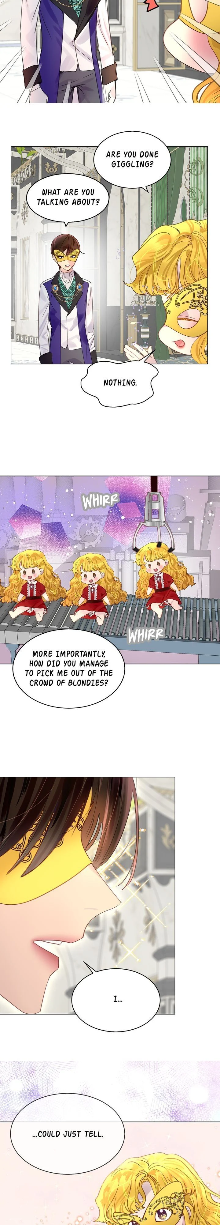 Miss Not-So Sidekick Chapter 155 page 10