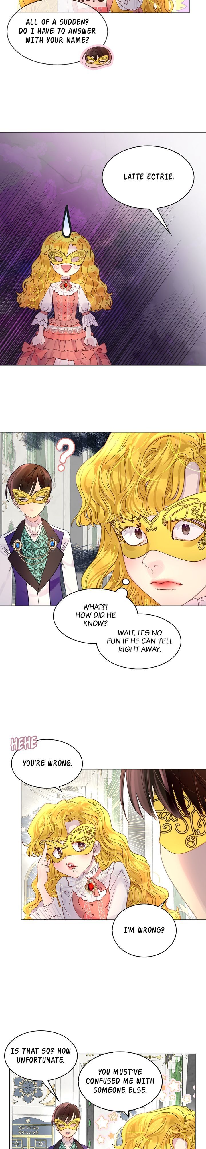 Miss Not-So Sidekick Chapter 155 page 6