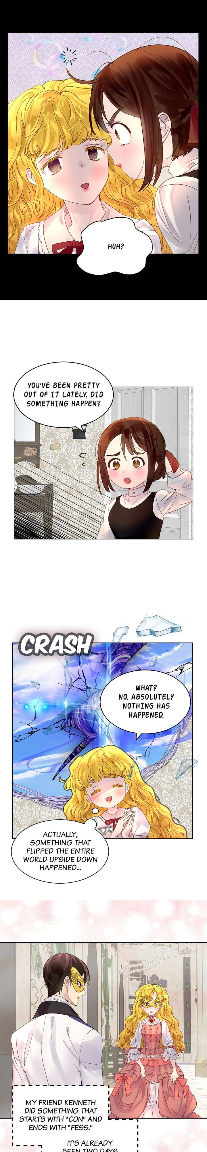 Miss Not-So Sidekick Chapter 156 page 16