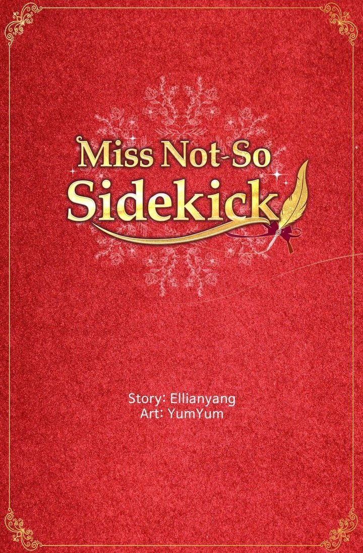 Miss Not-So Sidekick Chapter 156 page 19