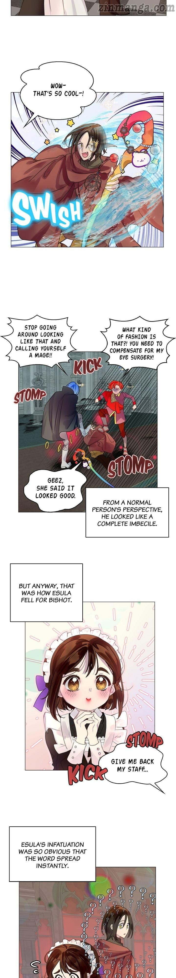 Miss Not-So Sidekick Chapter 165 page 9