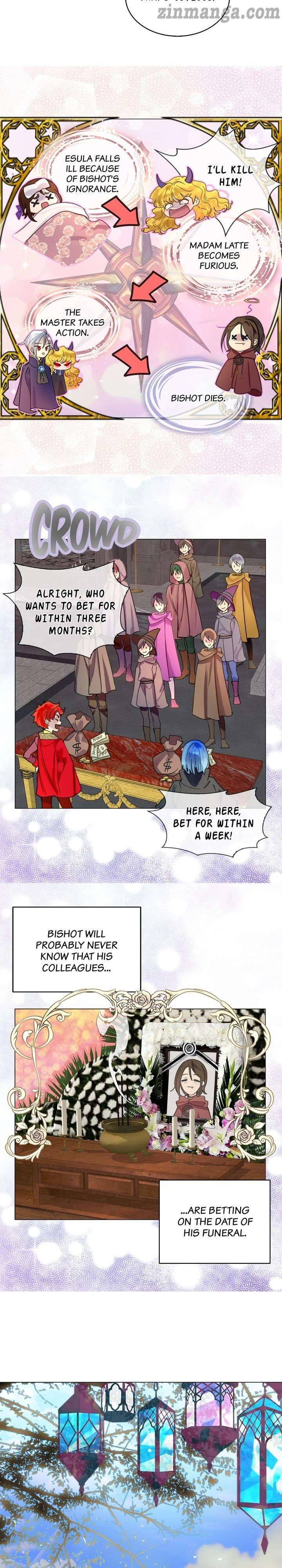Miss Not-So Sidekick Chapter 165 page 12