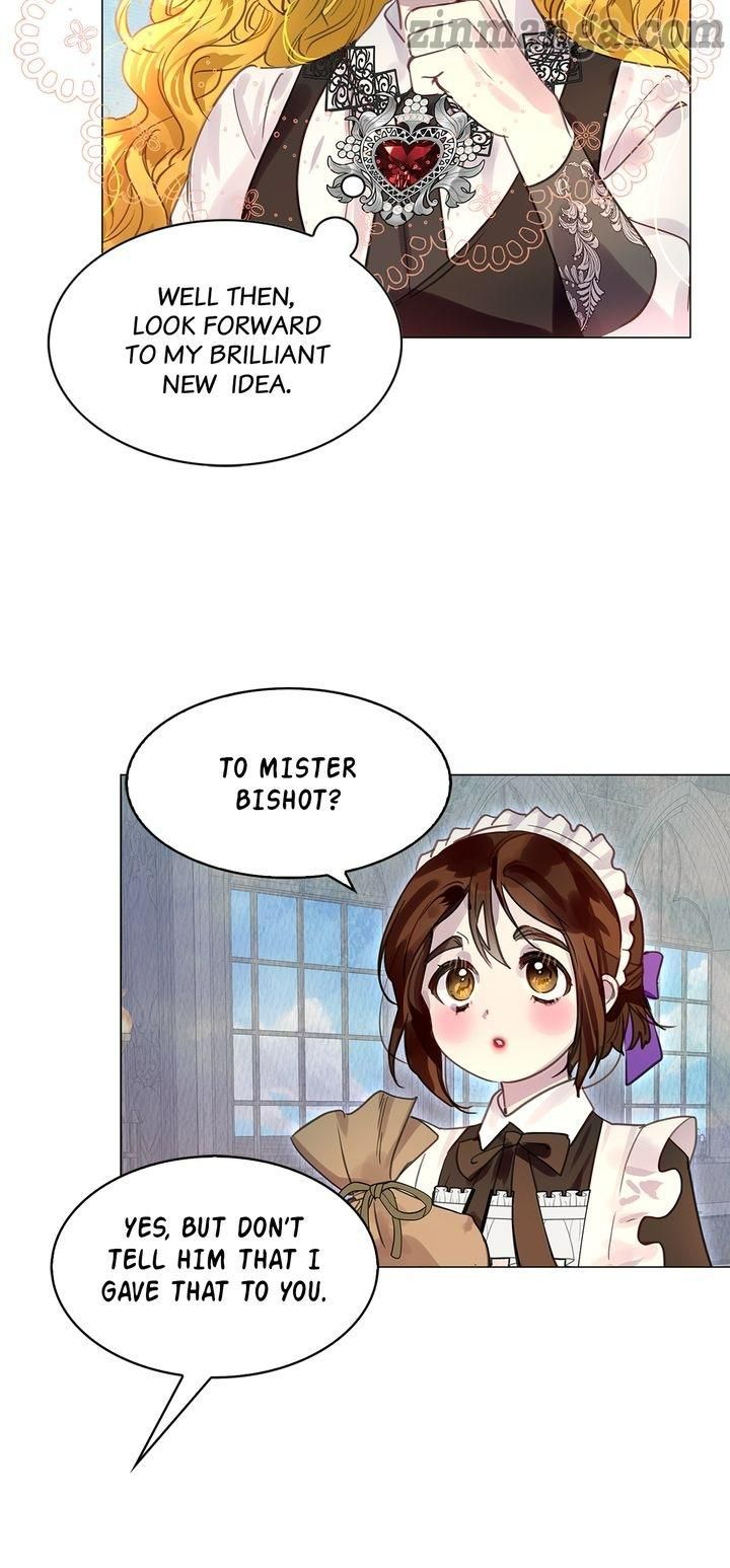 Miss Not-So Sidekick Chapter 165 page 18
